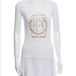 JEAN PAUL GAULTIER Graphic Print  T-Shirt